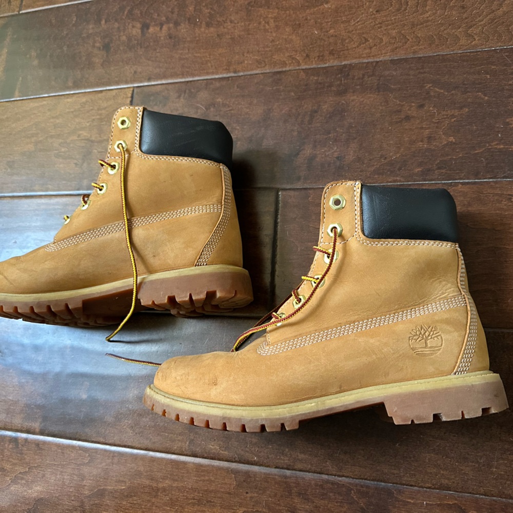 Timberland Leather Boots